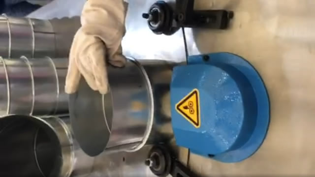 ماكينة تصنيع كوع مجرى الهواء،